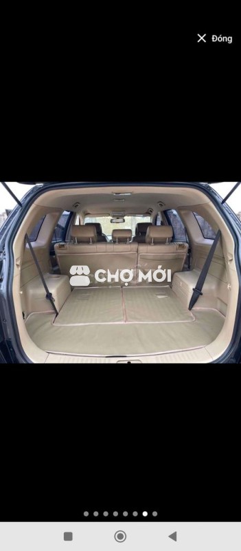 Ô tô Chevrolet Captiva 2008 màu bạc số tự động