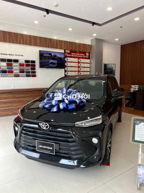 Toyota Avanza 2025, giảm 100% trước bạ