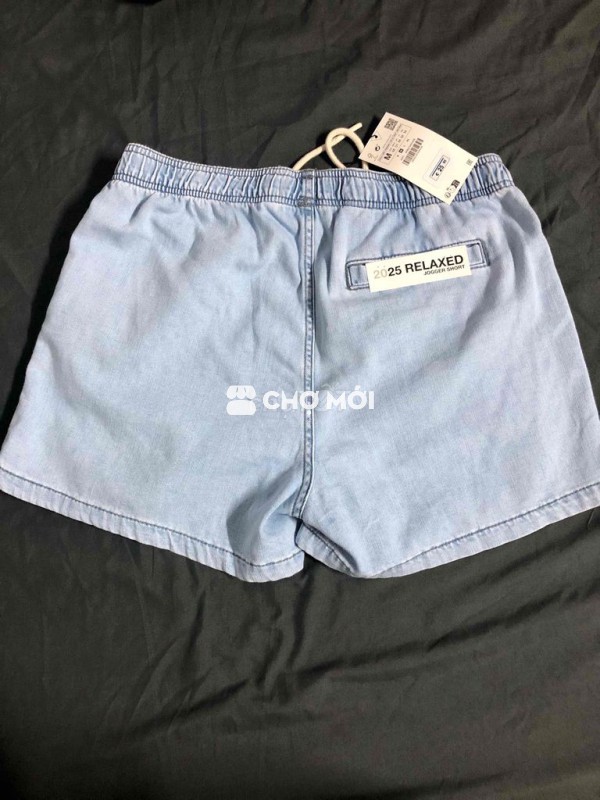 Quần short zara form ngắn size M nam