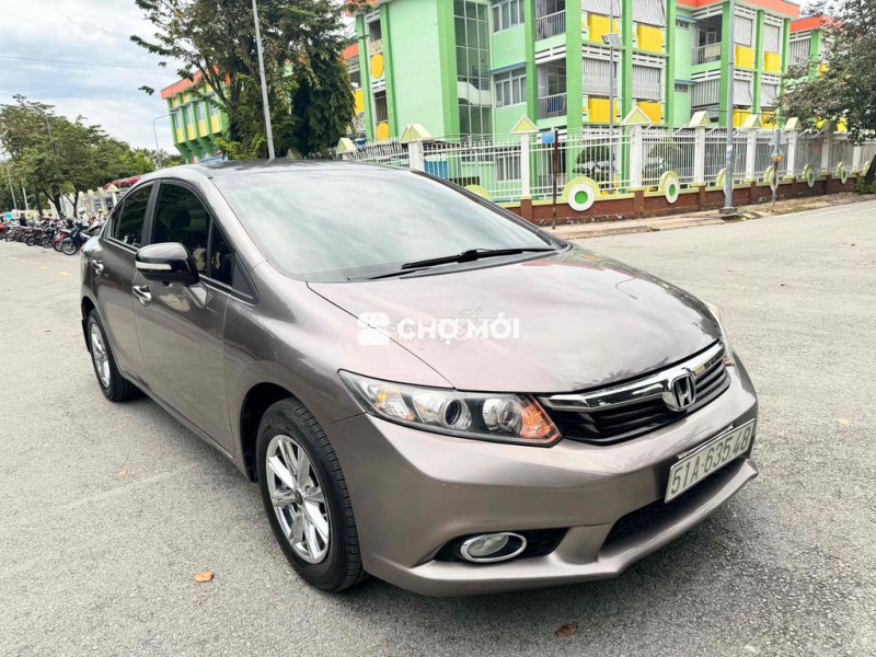 Honda Civic 1.8 AT Model 2013, 81 ngàn km rất đẹp