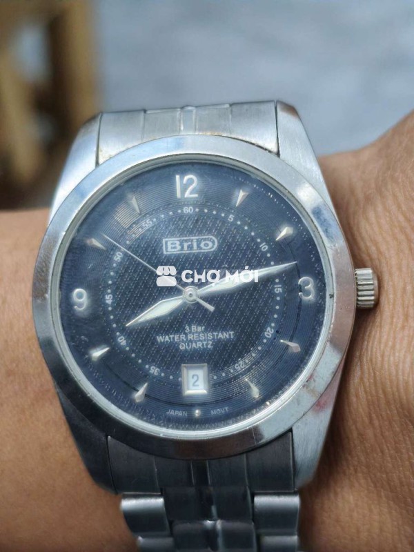 Đồng hồ Nhật, size 36mm,phom tanh 1 lịch,máy Myota