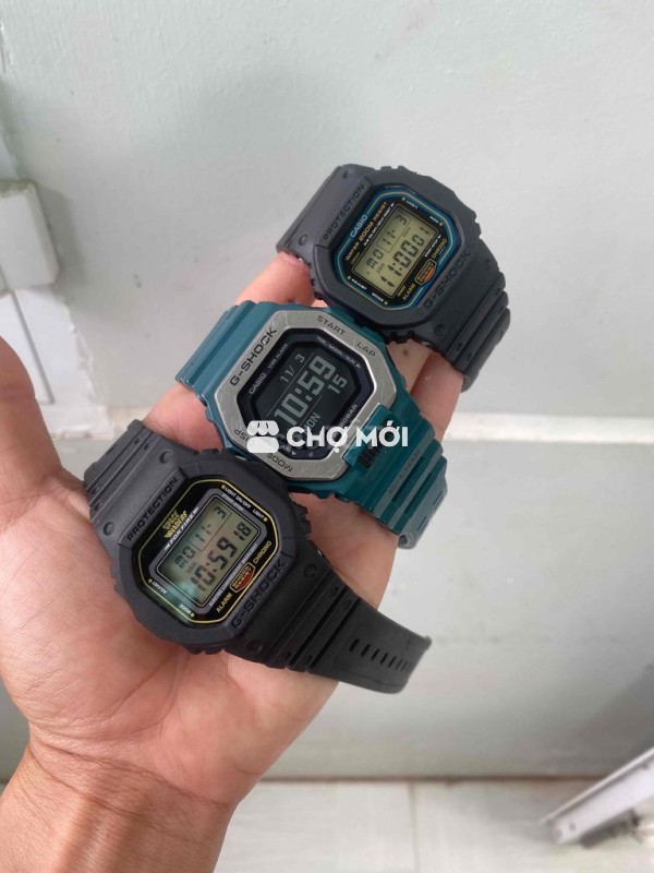 casio gshock dư ko đeo