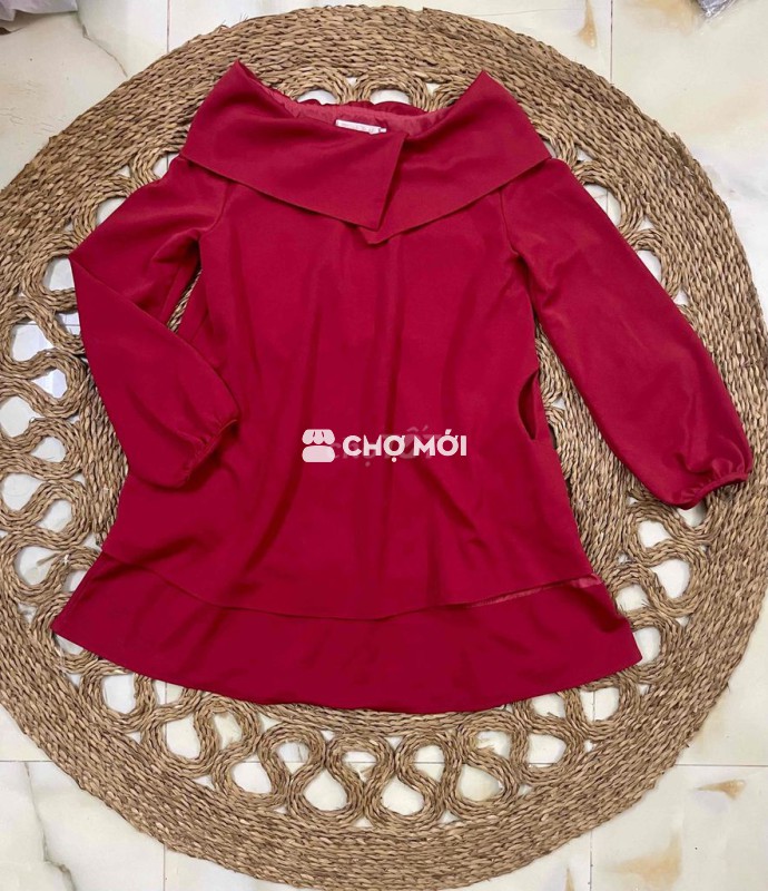 Đầm babydoll tay phồng