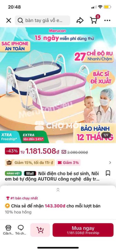 Đã qua sử dụng ạ h em hok cần nên pass lại