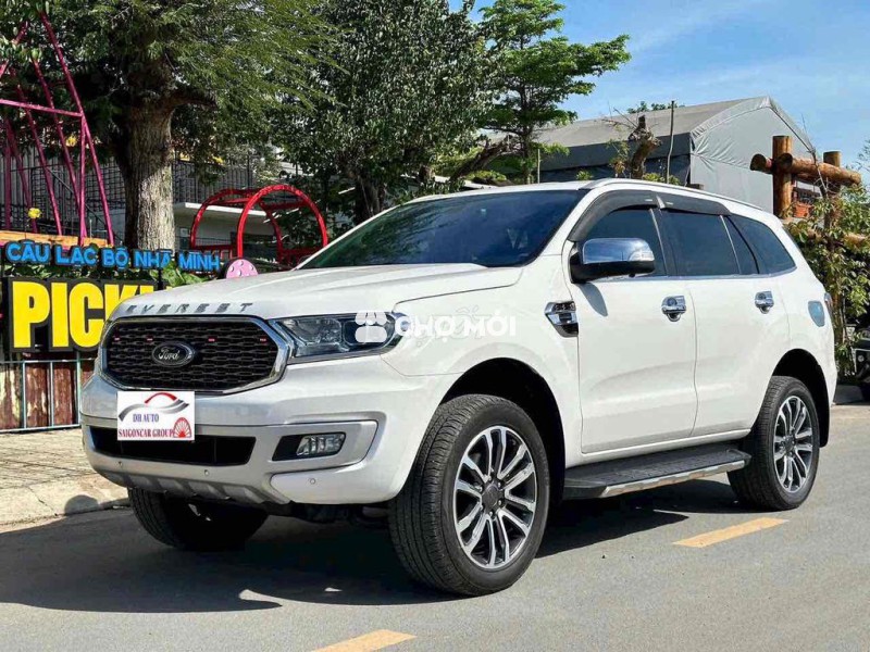 EVEREST 4x2 2020 TITANIUM 01 CẦU CHẤT XE ĐẸP