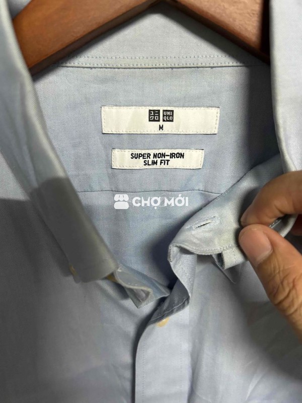 áo sơ mi nam hiệu uniquilo chính hãng