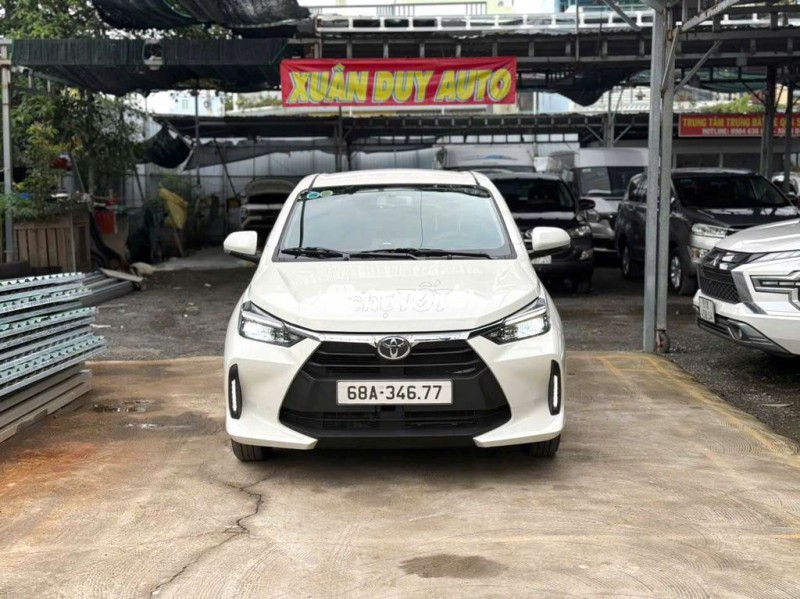 TOYOTA WIGO 1.2L SX 2024 TỰ ĐỘNG LƯỚT 10.000KM