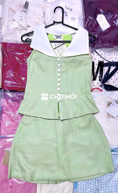 SET VEST XANH BƠ SANG TRỌNG, TRẺ TRUNG