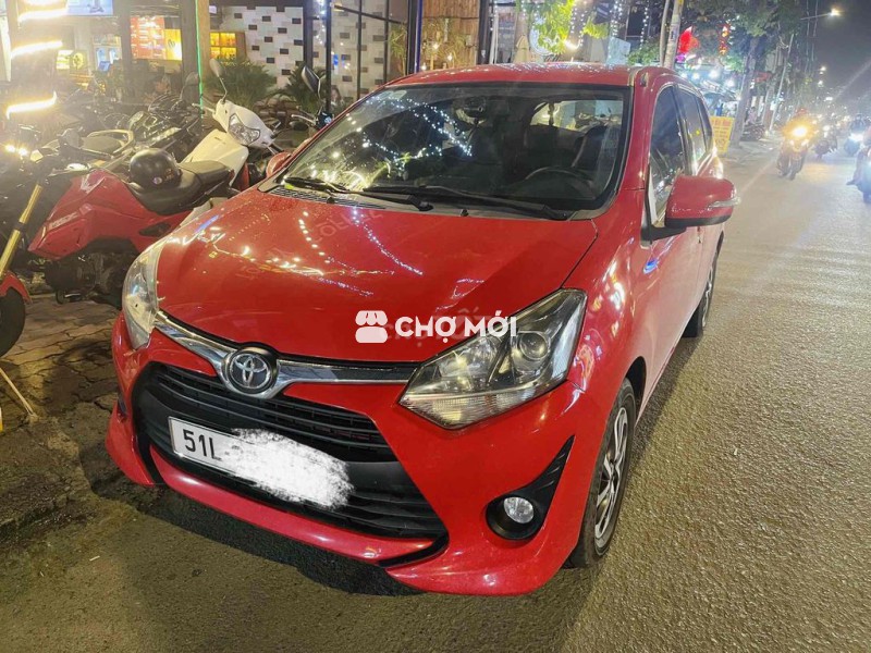 ✅Toyota Wigo AT 2019 Xe gia đình odo 86k5