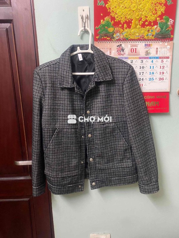 áo khoác dạ nam size 60-70kg