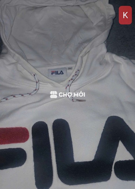 Hoodie Fila Big Logo chất