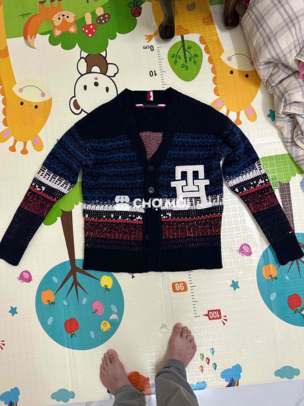 áo cardigan Tommy Hilfiger chính hãng