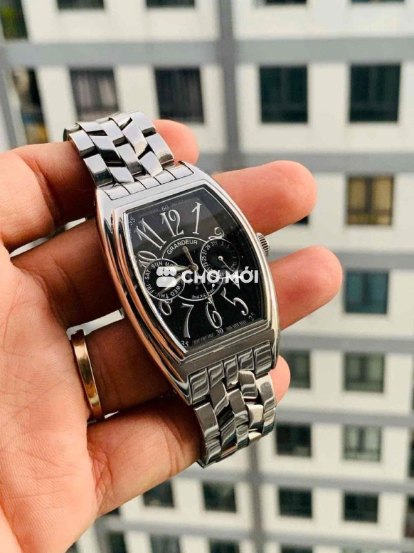 đồng hồ Grandeur Nhật zin keng chạy chuẩn