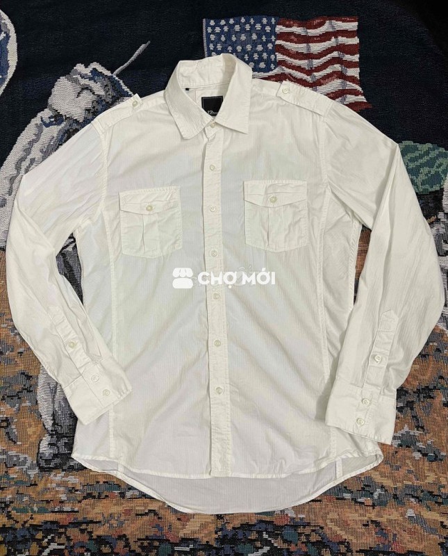Sơ mi 7 Diamod size M (2hand)