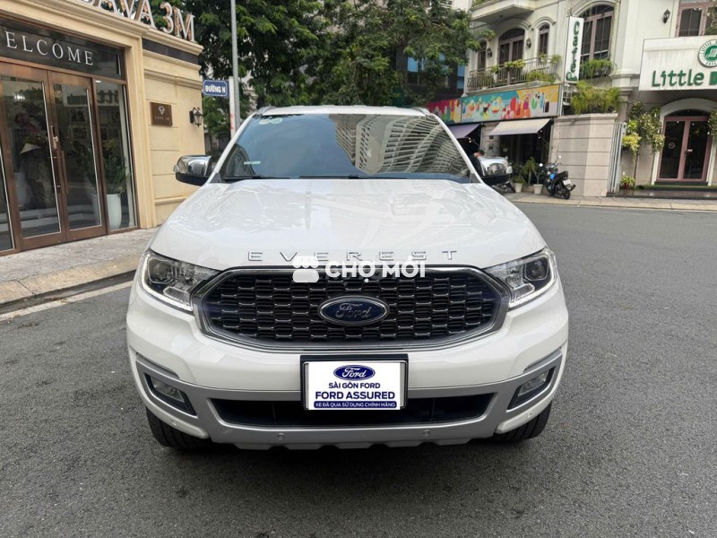 Ford Everest Titanium 2021 - 54000 km