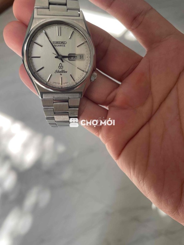 Đồng hồ vintage seiko silverwave