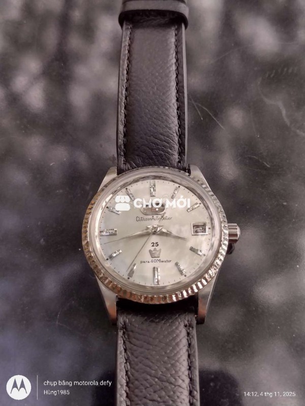Citizen Auto Date máy răng cưa
