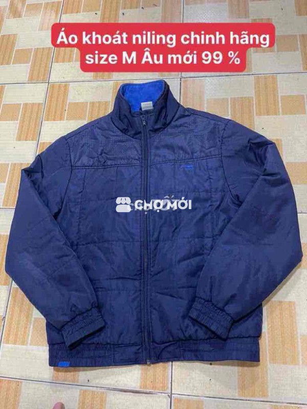 Áo niling Size M Âu chinh hãng