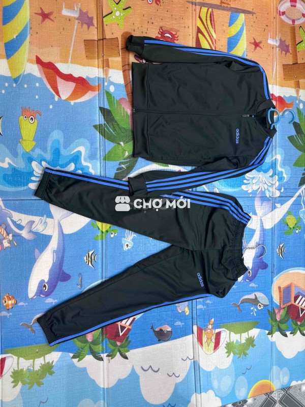 bộ adidas chính hãng mới 99%