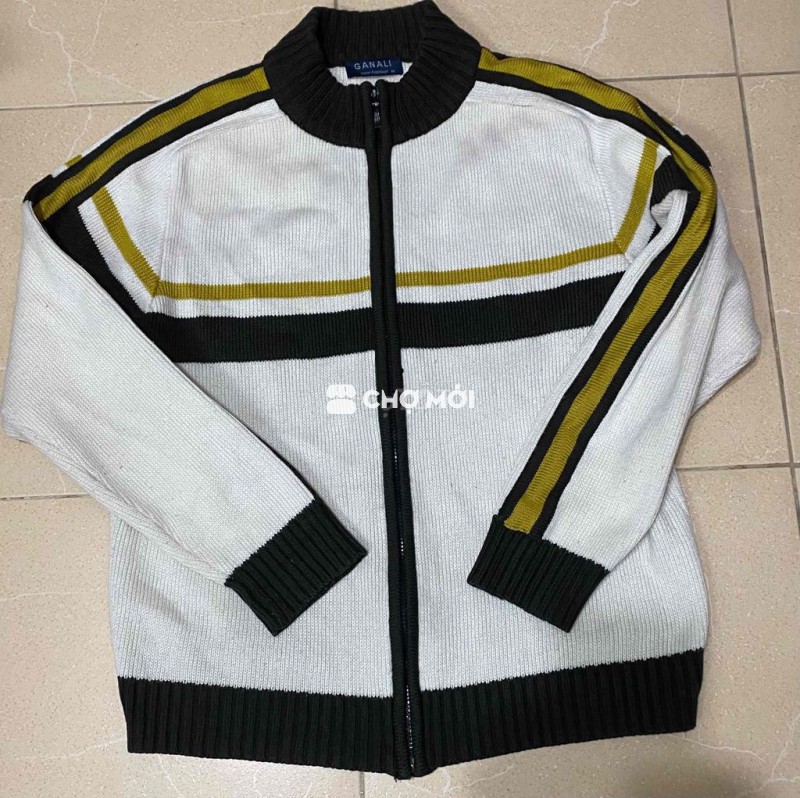 Áo len Nam Nhật , hiệu Ganali, size M