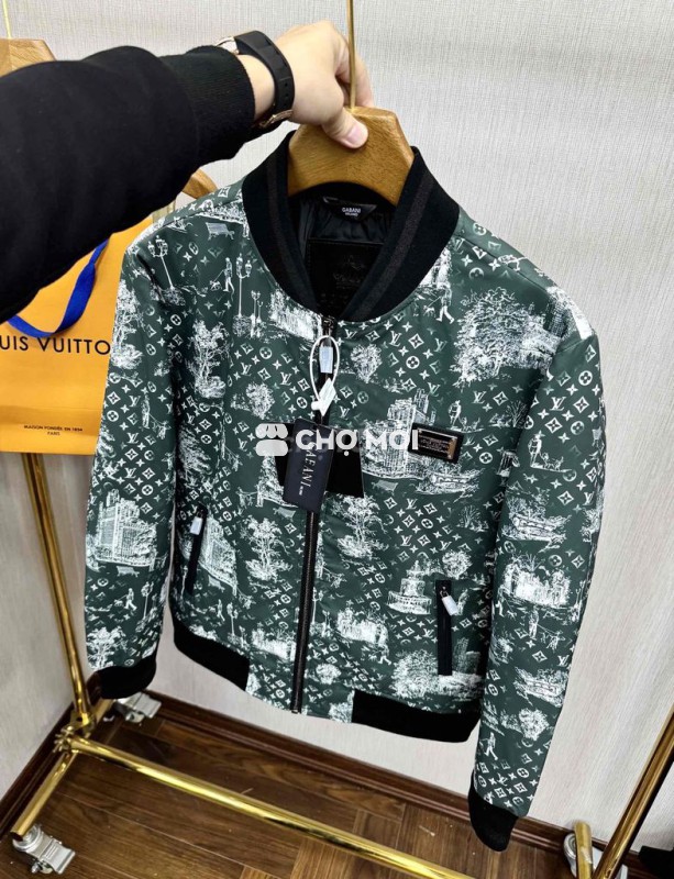 Áo Khoác Nam/ Bomber Nam LV cao cấp