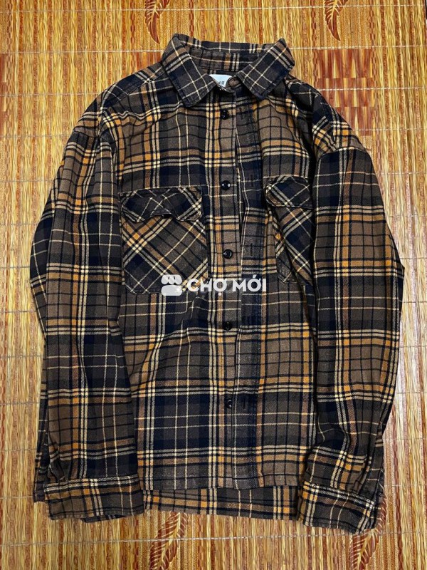 H&M áo flannel