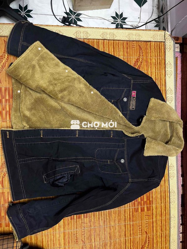 Jean jacket lót lông