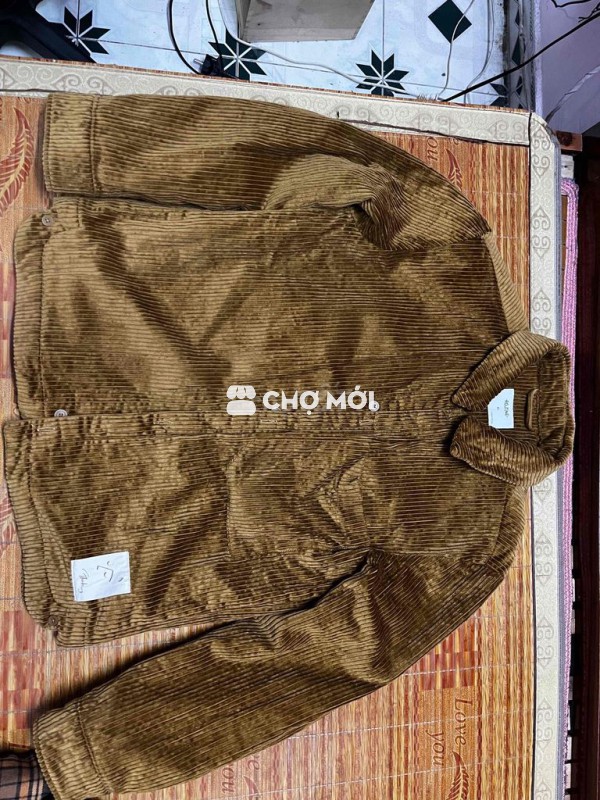 Routine áo khoác nhung