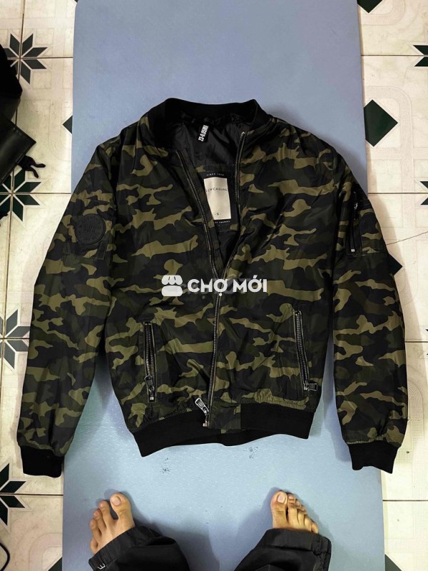 áo khoác bomber size s