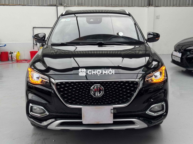 MG HS bản Trophy 2021 Màu Đen, Xe Đi 40.000 Km