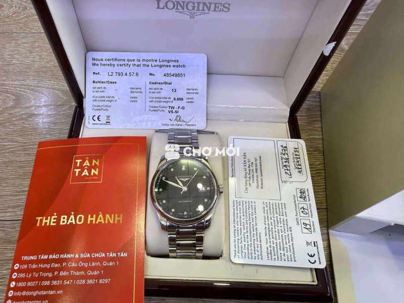 Đồng hồ Longines L2.793.4.57.6 Automatic nam