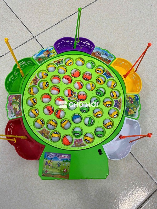 Bộ đồ chơi câu cá