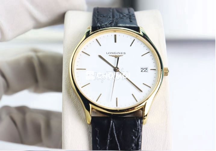 Longines Lyre | Demi Vàng, Dây Da, Size 35mm