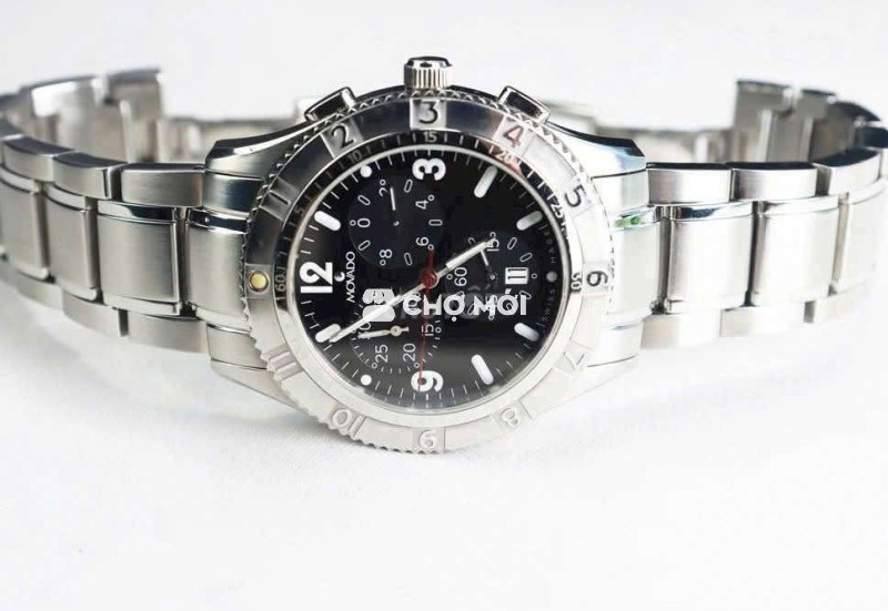 Movado 6 Kim Như Mới Full Hộp Thẻ Bảo Hành Hãng
