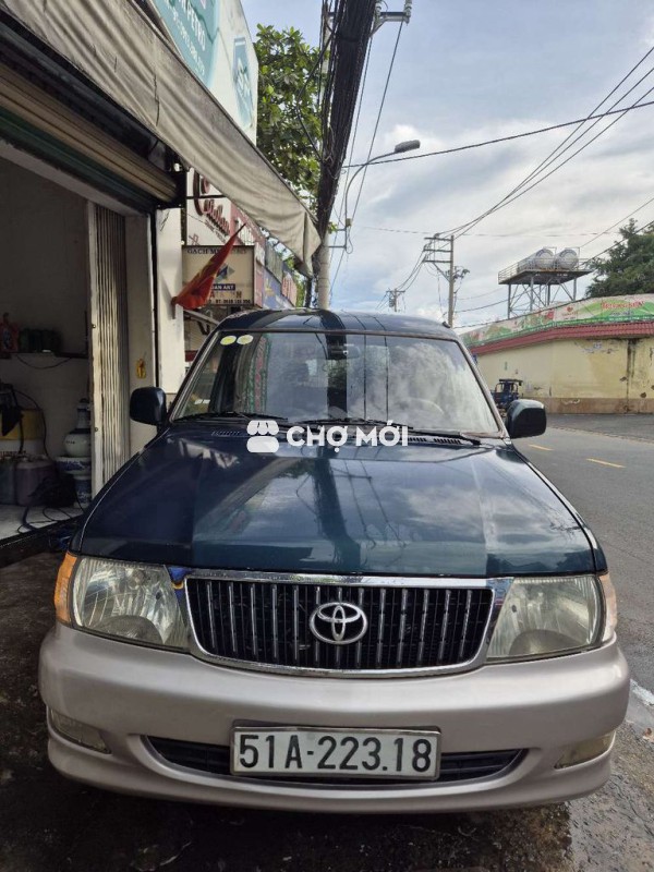 Zace GL 2003 chuẩn gia đình