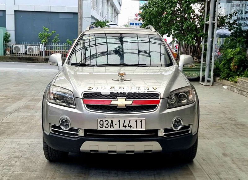 Chervolet Captiva Ltz 2.4AT 2010,đã bảo dưỡng full