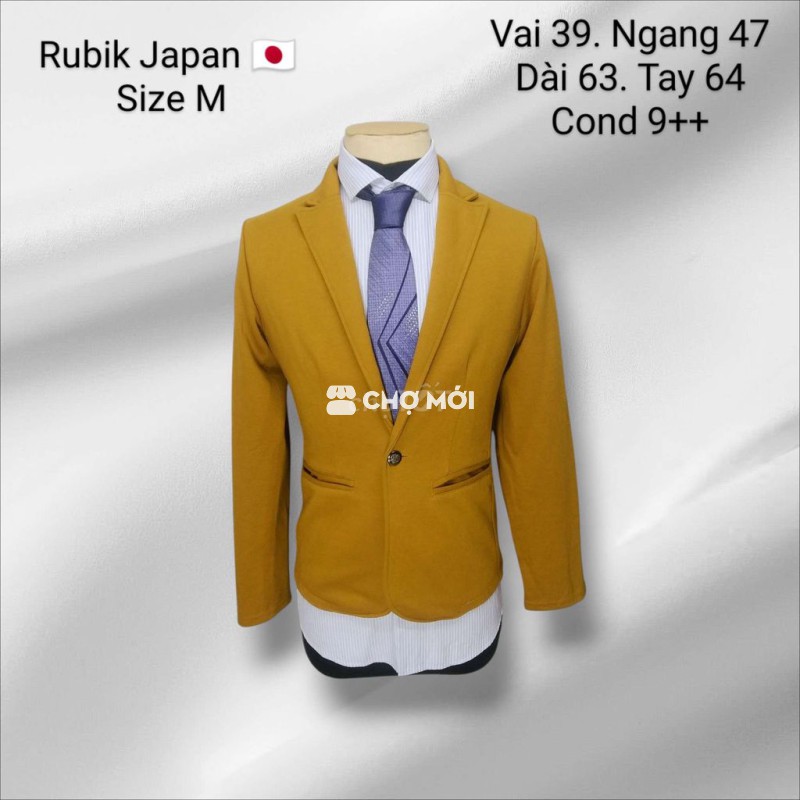 Blazer thể thao Japan 🇯🇵 size M