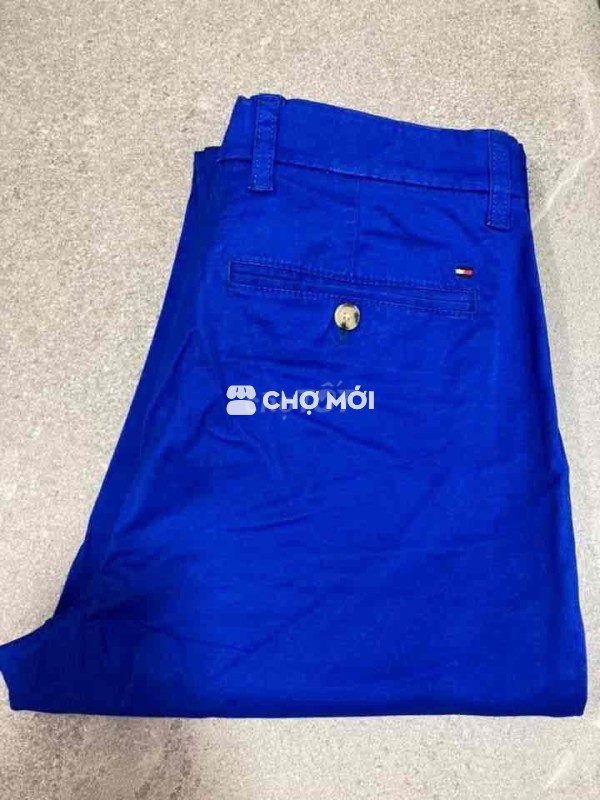quần kaki tommy new auth