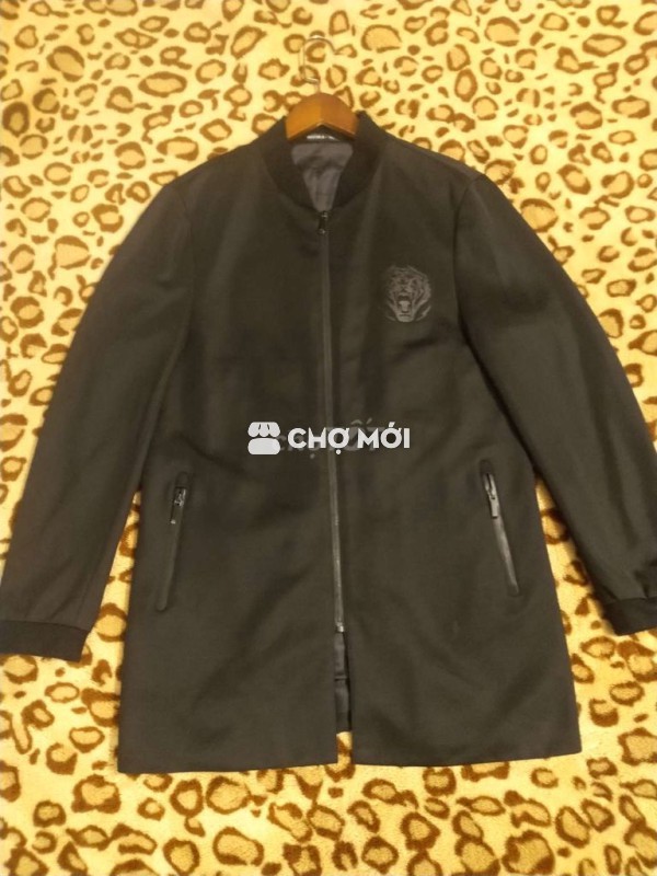 Áo jacket dáng dài, mới đẹp
