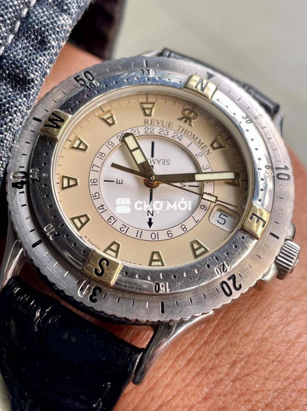 Revue Thommen seamark sz 36 mm SWISS MADE