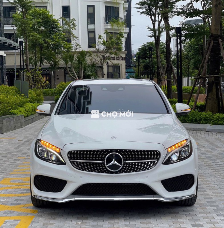 Mercedes Benz C Class C300 AMG 2016
