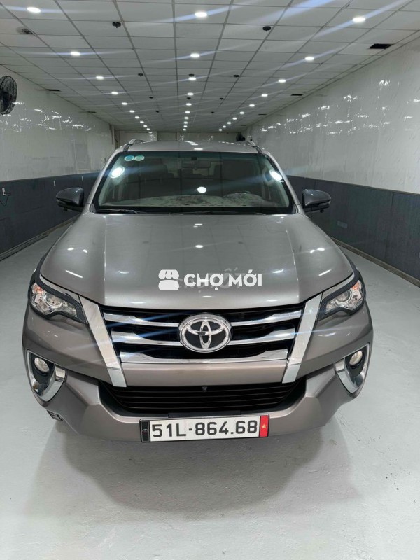 TOYOTA FORTUNER TỰ ĐỘNG 2.7 SX 2020 LƯỚT 19k km