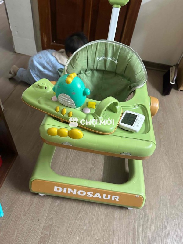 Thanh lý xe đẩy tập đi chữ U tặng nhiệt kế phòng