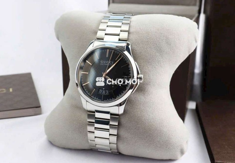 ĐH Nam: Gucci Máy Auto Dây Thép Cực Đẹp Fullbox
