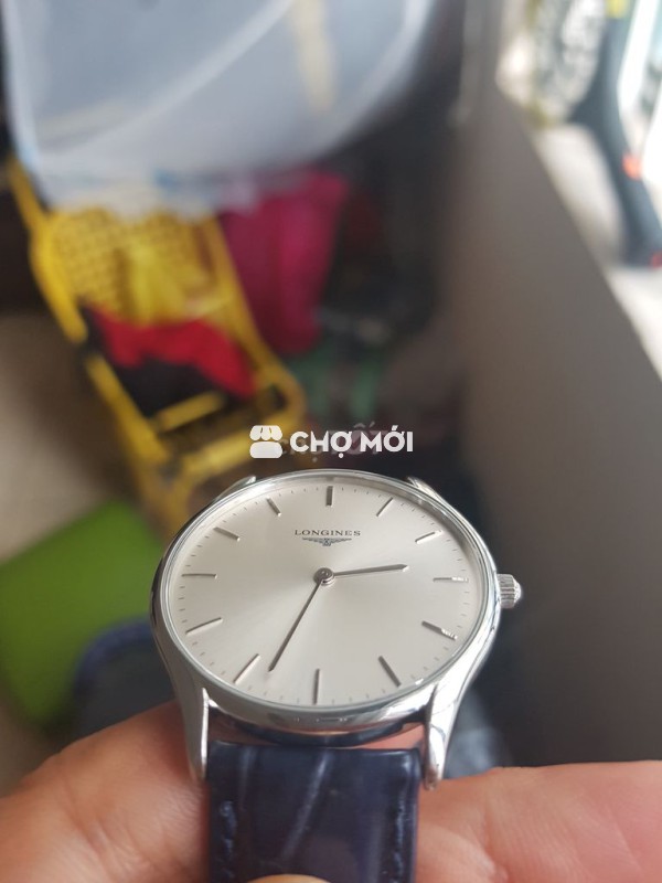 Longin L4.758 quartz 2 kim chính hãng mặt ánh tia