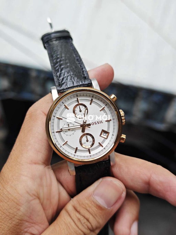 Fossil chronograph size 38mm chính hãng