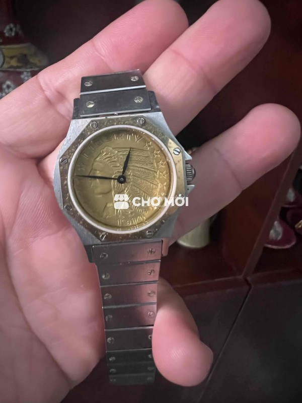 Đồng hồ sưu tầm mặt thổ dân size nhỏ