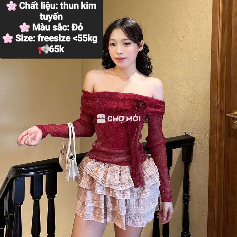 📣TRỄ VAI 65K📣