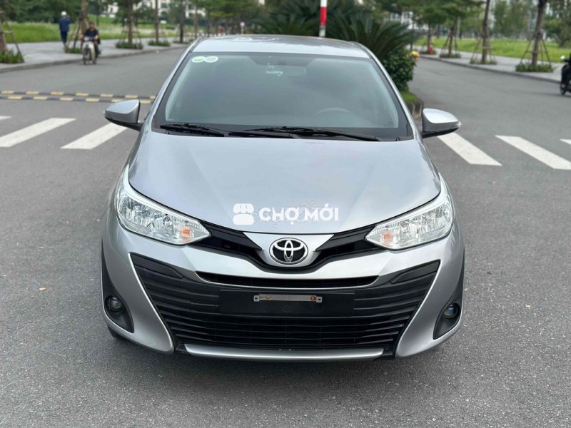 Toyota Vios E 2021 MT Xám 71000km