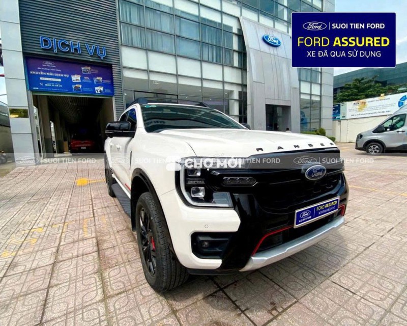 Ford Ranger Stormtrak 2024 Trắng